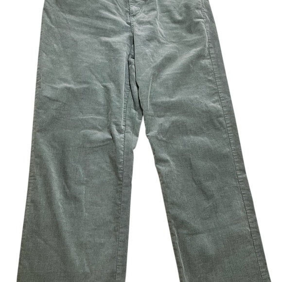 LOFT Women's Corduroy Pants in Sage - Picture 5 of 5